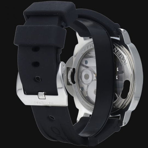 Montre Panerai Luminor Base - Montre homme 44 mm en acier 58 Facettes MT39751