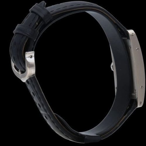 Montre Cartier Tank Américaine - Montre femme en or blanc 58 Facettes MT38944