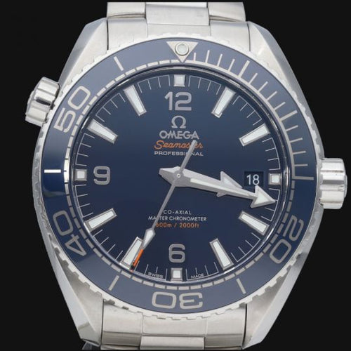Montre Omega Seamaster Planet Ocean - Montre chronographe automatique acier 58 Facettes MT40032