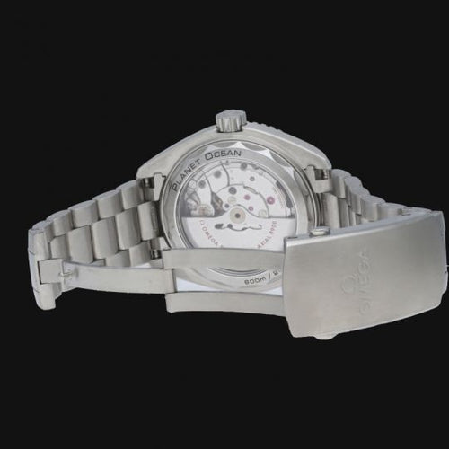 Montre Omega Seamaster Planet Ocean - Montre chronographe automatique acier 58 Facettes MT40032