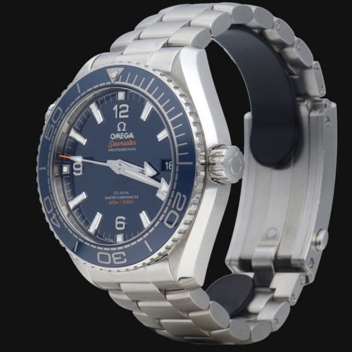 Montre Omega Seamaster Planet Ocean - Montre chronographe automatique acier 58 Facettes MT40032