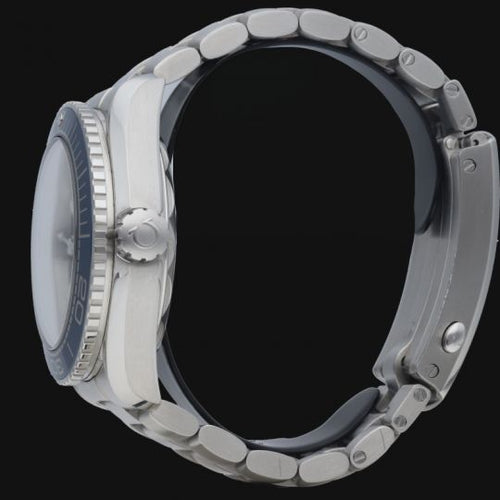 Montre Omega Seamaster Planet Ocean - Montre chronographe automatique acier 58 Facettes MT40032