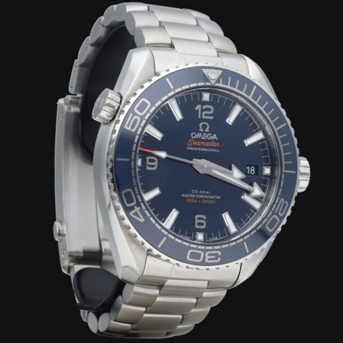 Montre Omega Seamaster Planet Ocean - Montre chronographe automatique acier 58 Facettes MT40032