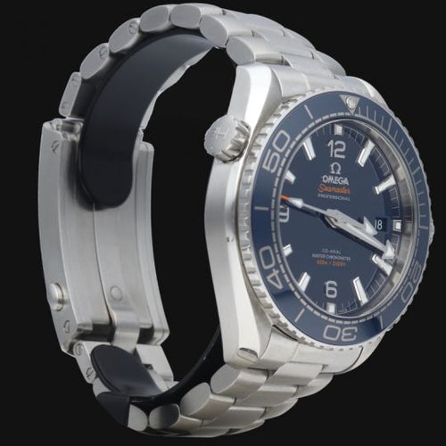 Montre Omega Seamaster Planet Ocean - Montre chronographe automatique acier 58 Facettes MT40032