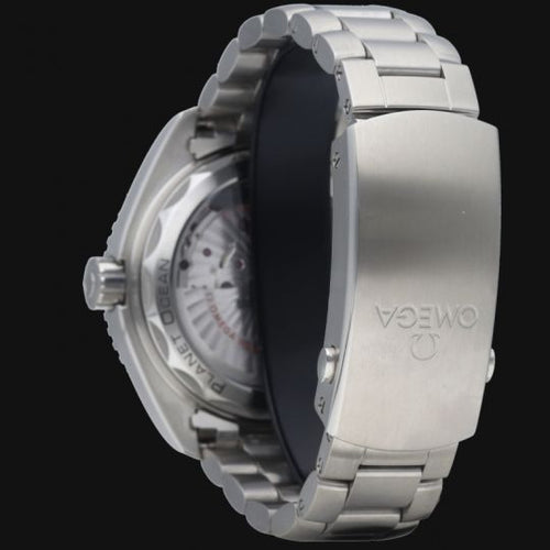 Montre Omega Seamaster Planet Ocean - Montre chronographe automatique acier 58 Facettes MT40032