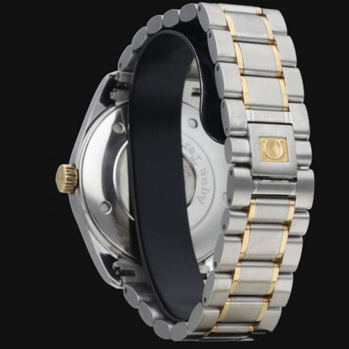 Montre Omega Seamaster Aqua Terra - Montre homme quartz or jaune et acier 58 Facettes MT40511