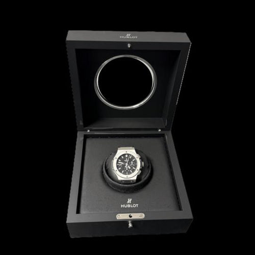 Montre Hublot Big Bang - Montre automatique homme 44 mm en acier 58 Facettes MT40207