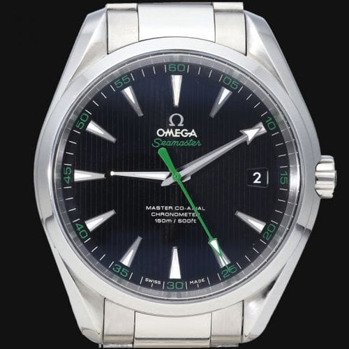 Montre Omega Seamaster Aqua Terra Co-Axial - Montre homme en acier 58 Facettes MT40515