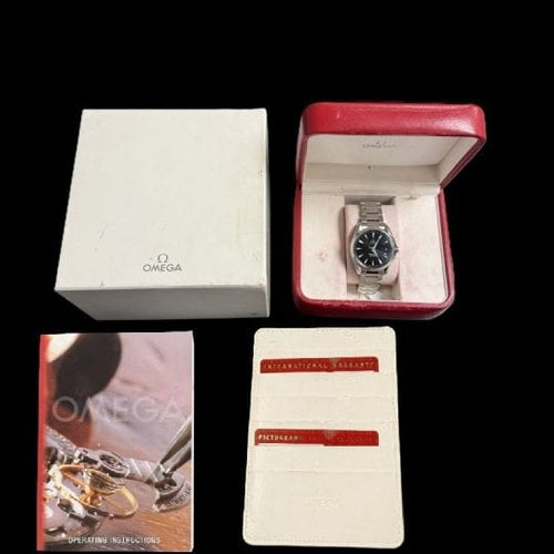 Montre Omega Seamaster Aqua Terra Co-Axial - Montre homme en acier 58 Facettes MT40515