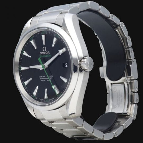 Montre Omega Seamaster Aqua Terra Co-Axial - Montre homme en acier 58 Facettes MT40515
