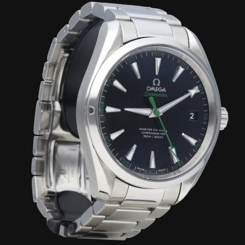 Montre Omega Seamaster Aqua Terra Co-Axial - Montre homme en acier 58 Facettes MT40515