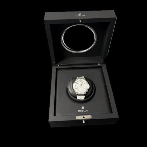 Montre Hublot Classic Fusion Aerofusion - Montre automatique céramique 41 mm 58 Facettes MT40381