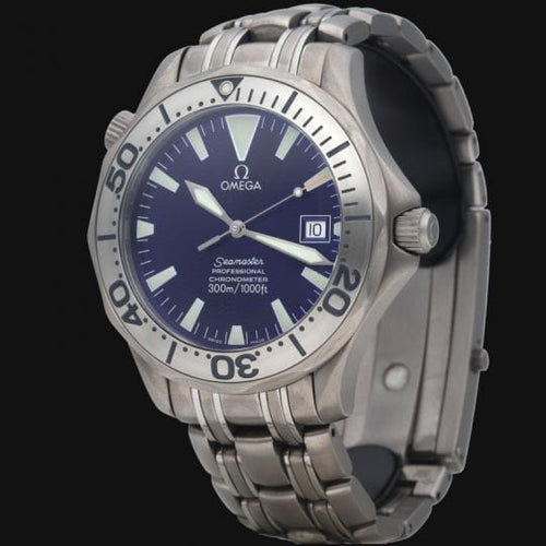 Montre Omega Seamaster Professional 300M - Montre automatique homme en titane 41 mm 58 Facettes MT40552