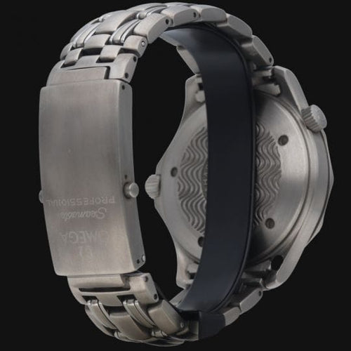 Montre Omega Seamaster Professional 300M - Montre automatique homme en titane 41 mm 58 Facettes MT40552