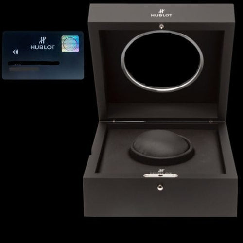 Montre Hublot Classic Fusion - Montre homme 42 mm titane cadran bleu 58 Facettes MT40735