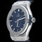 Montre Hublot Classic Fusion - Montre homme 42 mm titane cadran bleu 58 Facettes MT40735