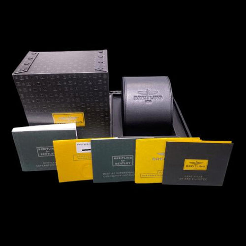 Montre Breitling Bentley Supersports B55 - Montre homme en platine 58 Facettes MT40657