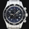 Montre Breitling Superocean - Montre chronographe 42 mm en acier 58 Facettes MT40899