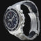 Montre Breitling Superocean - Montre chronographe 42 mm en acier 58 Facettes MT40899
