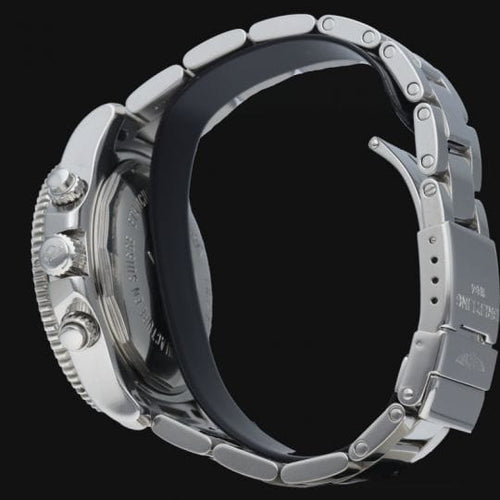 Montre Breitling Superocean - Montre chronographe 42 mm en acier 58 Facettes MT40899