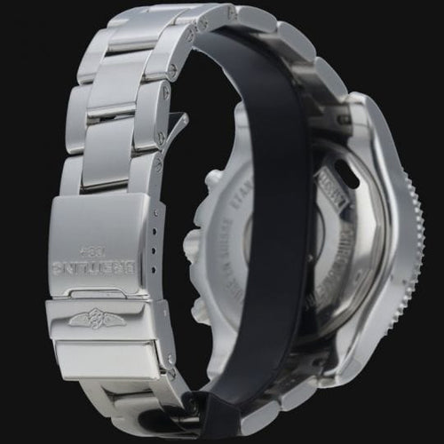 Montre Breitling Superocean - Montre chronographe 42 mm en acier 58 Facettes MT40899