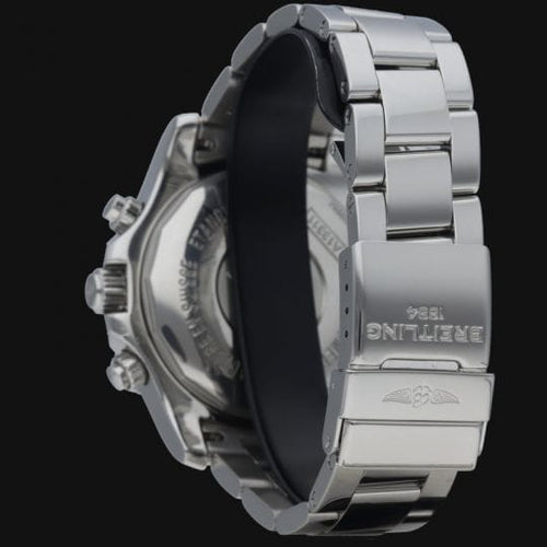 Montre Breitling Superocean - Montre chronographe 42 mm en acier 58 Facettes MT40899