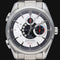 Montre Omega Seamaster Aqua Terra NZL-32 Regata - Montre automatique homme 42 mm acier 58 Facettes MT40654