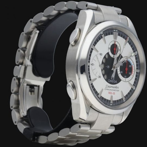 Montre Omega Seamaster Aqua Terra NZL-32 Regata - Montre automatique homme 42 mm acier 58 Facettes MT40654