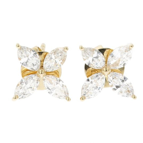 Boucles d'oreilles Boucles D'Oreilles Diamants 58 Facettes 4238