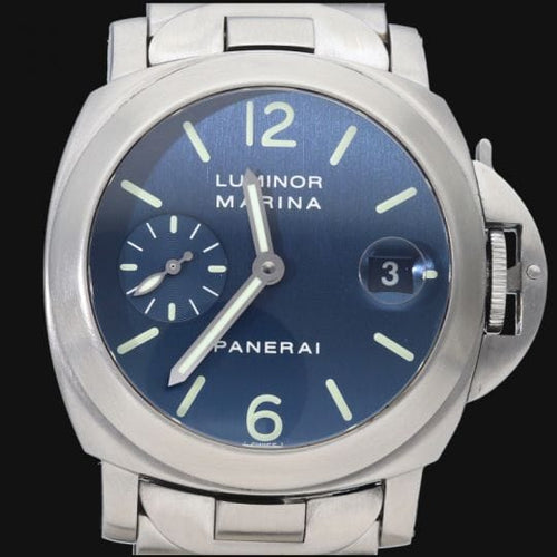 Montre Panerai Luminor Marina - Montre automatique homme 40 mm 58 Facettes MT40821
