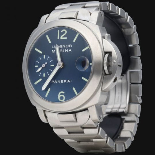 Montre Panerai Luminor Marina - Montre automatique homme 40 mm 58 Facettes MT40821