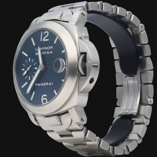 Montre Panerai Luminor Marina - Montre automatique homme 40 mm 58 Facettes MT40821