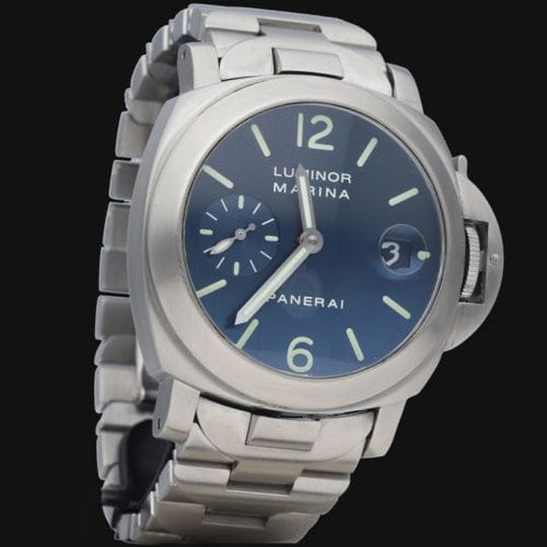 Montre Panerai Luminor Marina - Montre automatique homme 40 mm 58 Facettes MT40821