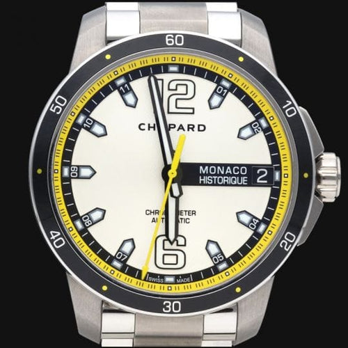 Montre Chopard Grand Prix de Monaco Historique - Montre automatique homme 44 mm 58 Facettes MT40947