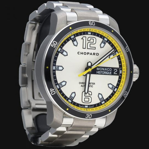 Montre Chopard Grand Prix de Monaco Historique - Montre automatique homme 44 mm 58 Facettes MT40947