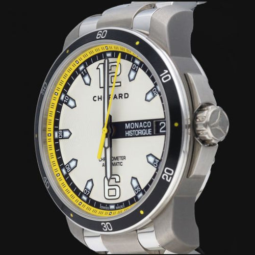 Montre Chopard Grand Prix de Monaco Historique - Montre automatique homme 44 mm 58 Facettes MT40947