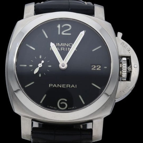 Montre Panerai Luminor Marina 1950 3 Days - Montre homme 42 mm acier 58 Facettes MT41106