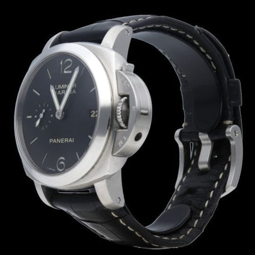 Montre Panerai Luminor Marina 1950 3 Days - Montre homme 42 mm acier 58 Facettes MT41106