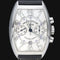 Montre Franck Muller Casablanca - Montre chronographe automatique homme en acier 58 Facettes MT41264
