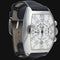 Montre Franck Muller Casablanca - Montre chronographe automatique homme en acier 58 Facettes MT41264