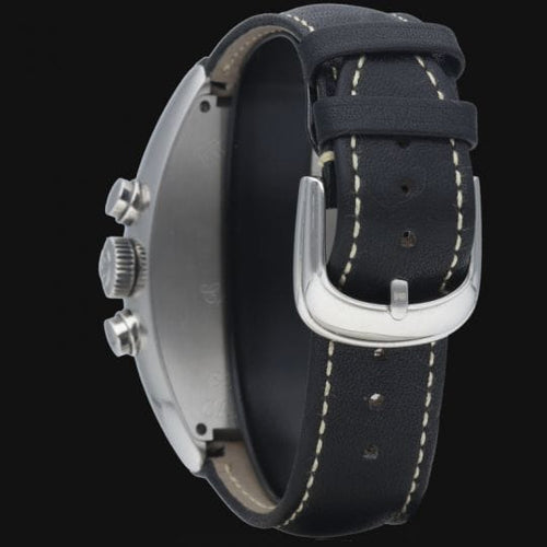 Montre Franck Muller Casablanca - Montre chronographe automatique homme en acier 58 Facettes MT41264
