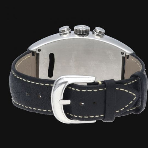 Montre Franck Muller Casablanca - Montre chronographe automatique homme en acier 58 Facettes MT41264