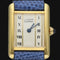 Montre Cartier Tank - Montre vermeil à quartz 58 Facettes MT41380