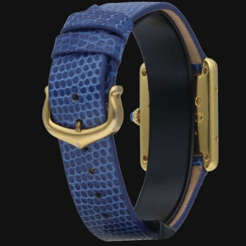 Montre Cartier Tank - Montre vermeil à quartz 58 Facettes MT41380