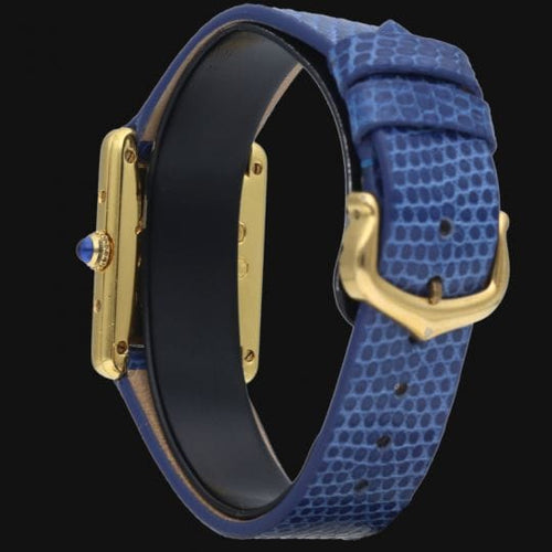 Montre Cartier Tank - Montre vermeil à quartz 58 Facettes MT41380