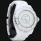 Montre Chanel J12 - Montre femme 33 mm en céramique blanche 58 Facettes MT41313