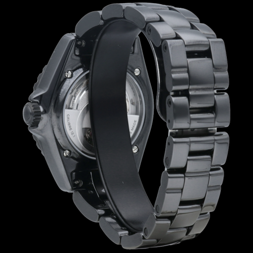 Montre Chanel J12 - Montre automatique Calibre 12.1 Wanted édition limitée 38 mm 58 Facettes MT41315