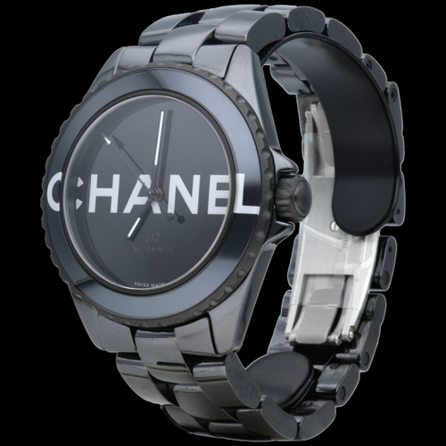 Montre Chanel J12 - Montre automatique Calibre 12.1 Wanted édition limitée 38 mm 58 Facettes MT41315