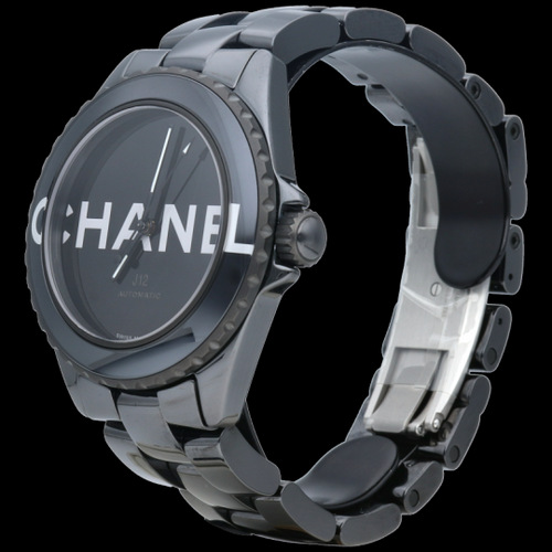 Montre Chanel J12 - Montre automatique Calibre 12.1 Wanted édition limitée 38 mm 58 Facettes MT41315