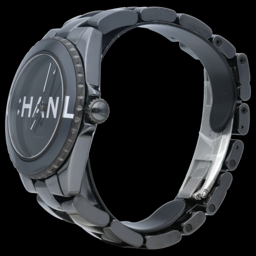 Montre Chanel J12 - Montre automatique Calibre 12.1 Wanted édition limitée 38 mm 58 Facettes MT41315